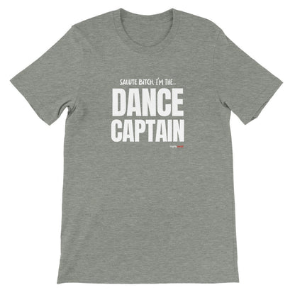 Dance Captain T-Shirt - Print Material