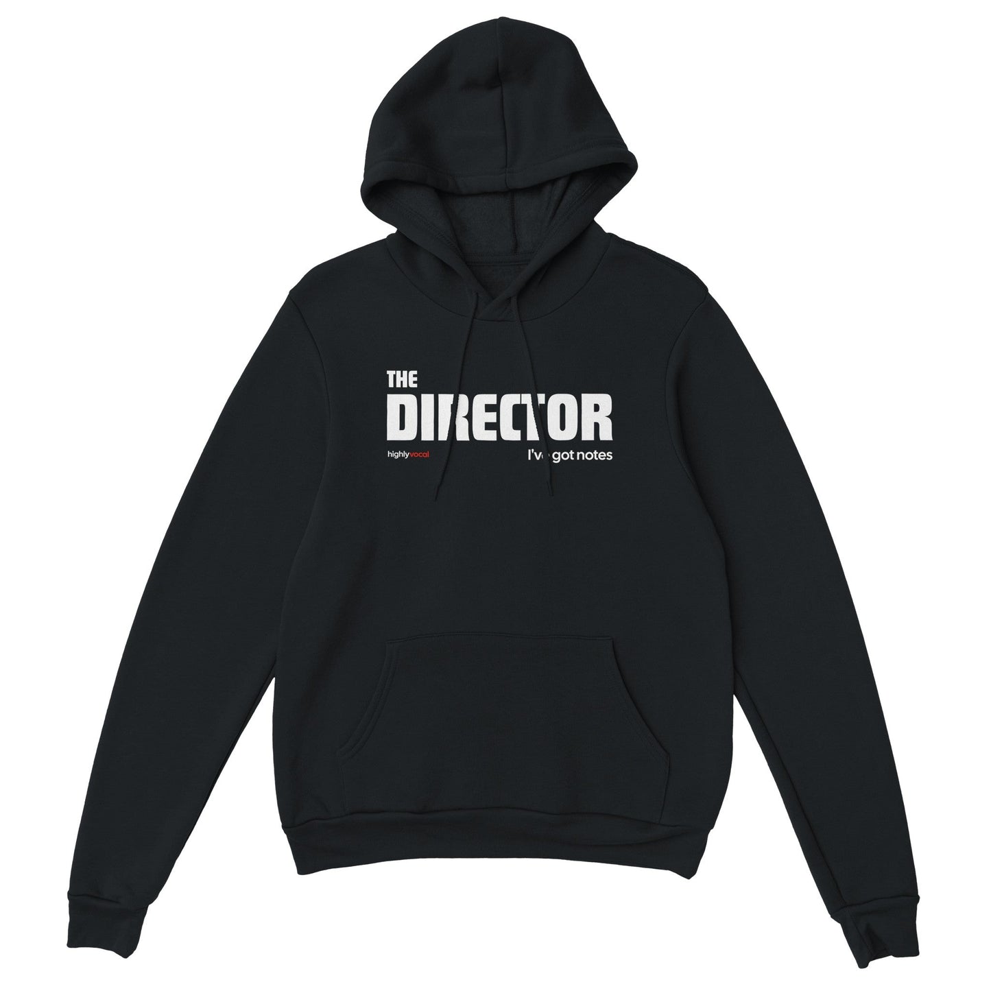 Director Notes Hoodie - Highly Vocal