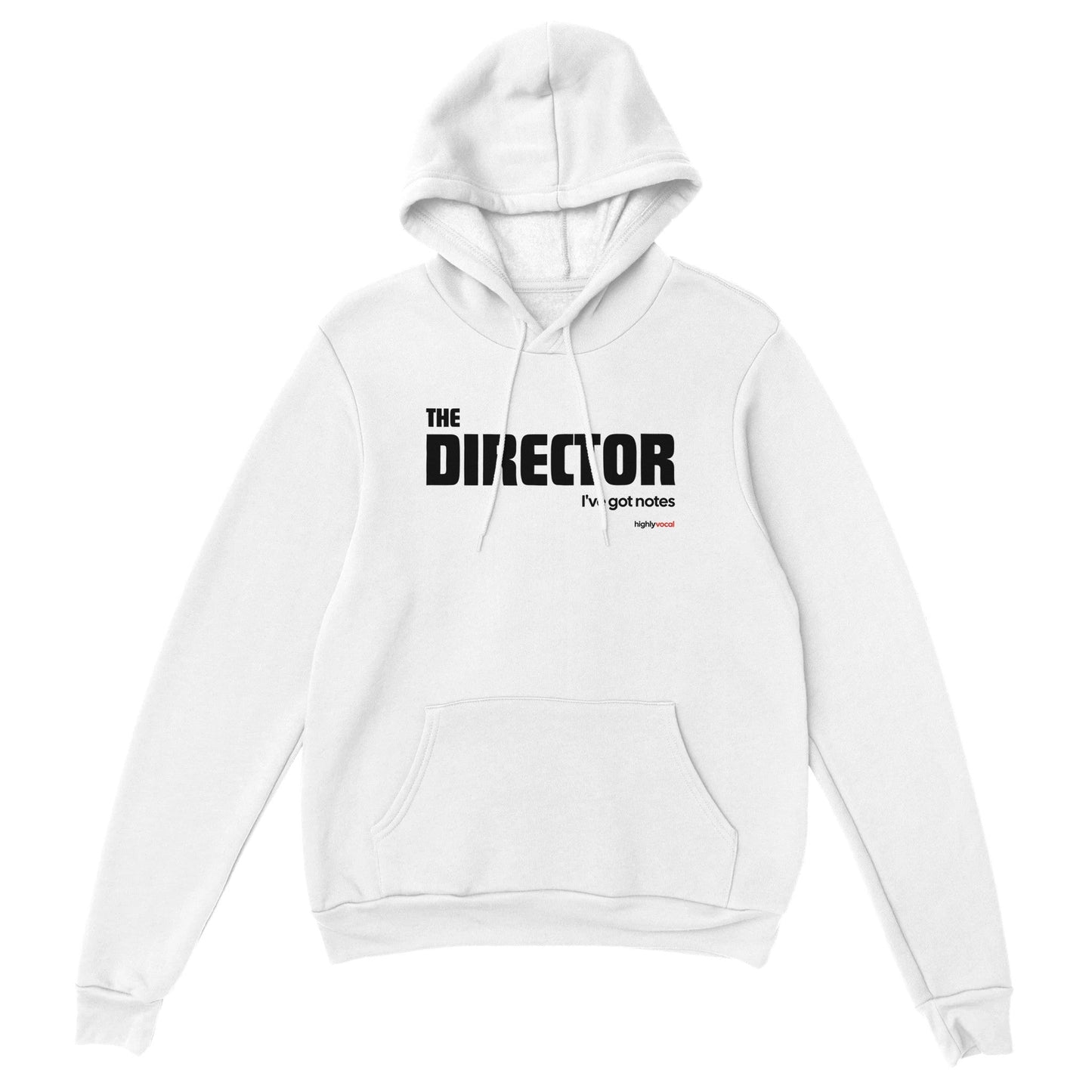 Director Notes Hoodie - Highly Vocal