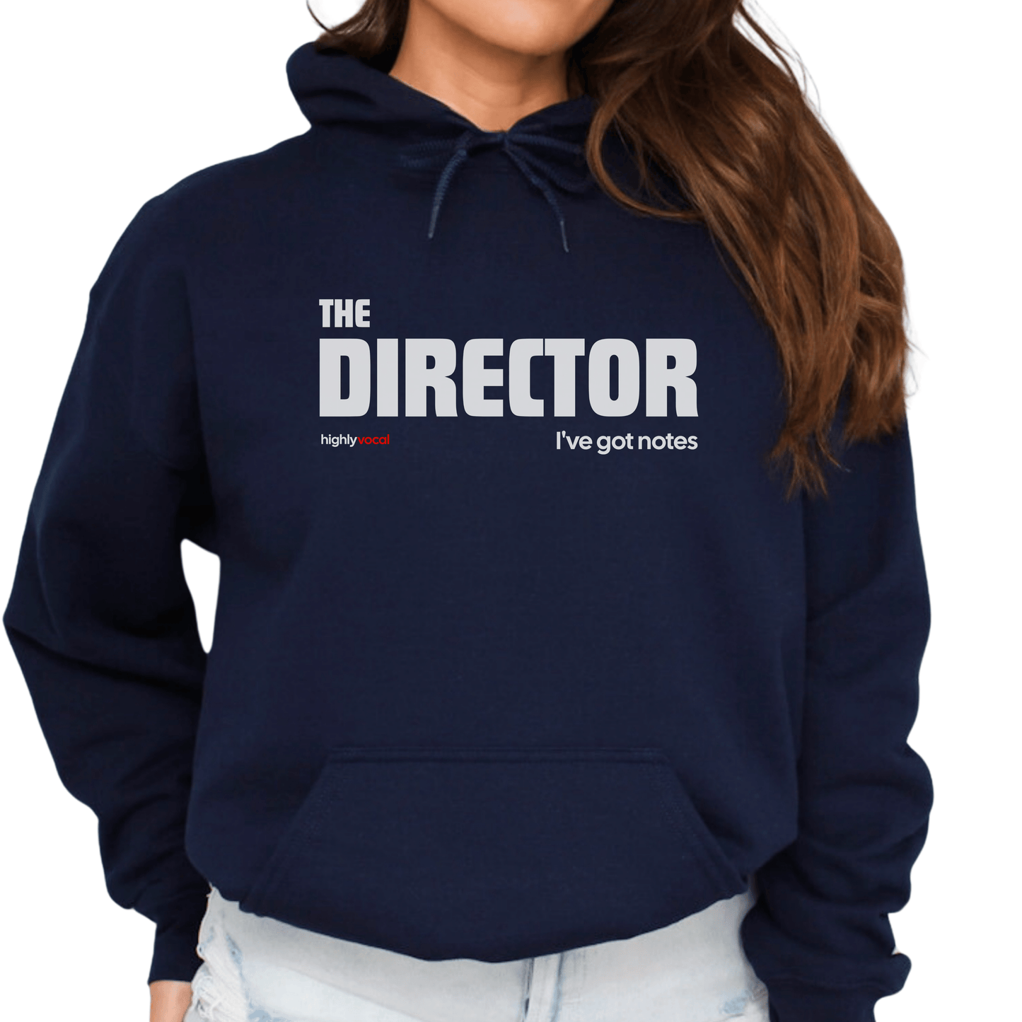 Director Notes Hoodie - Highly Vocal