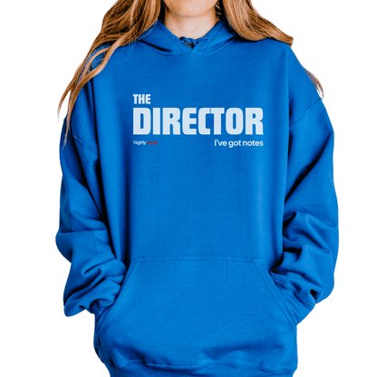 Director Notes Hoodie - Highly Vocal