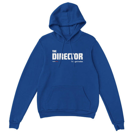 Director Notes Hoodie - Highly Vocal