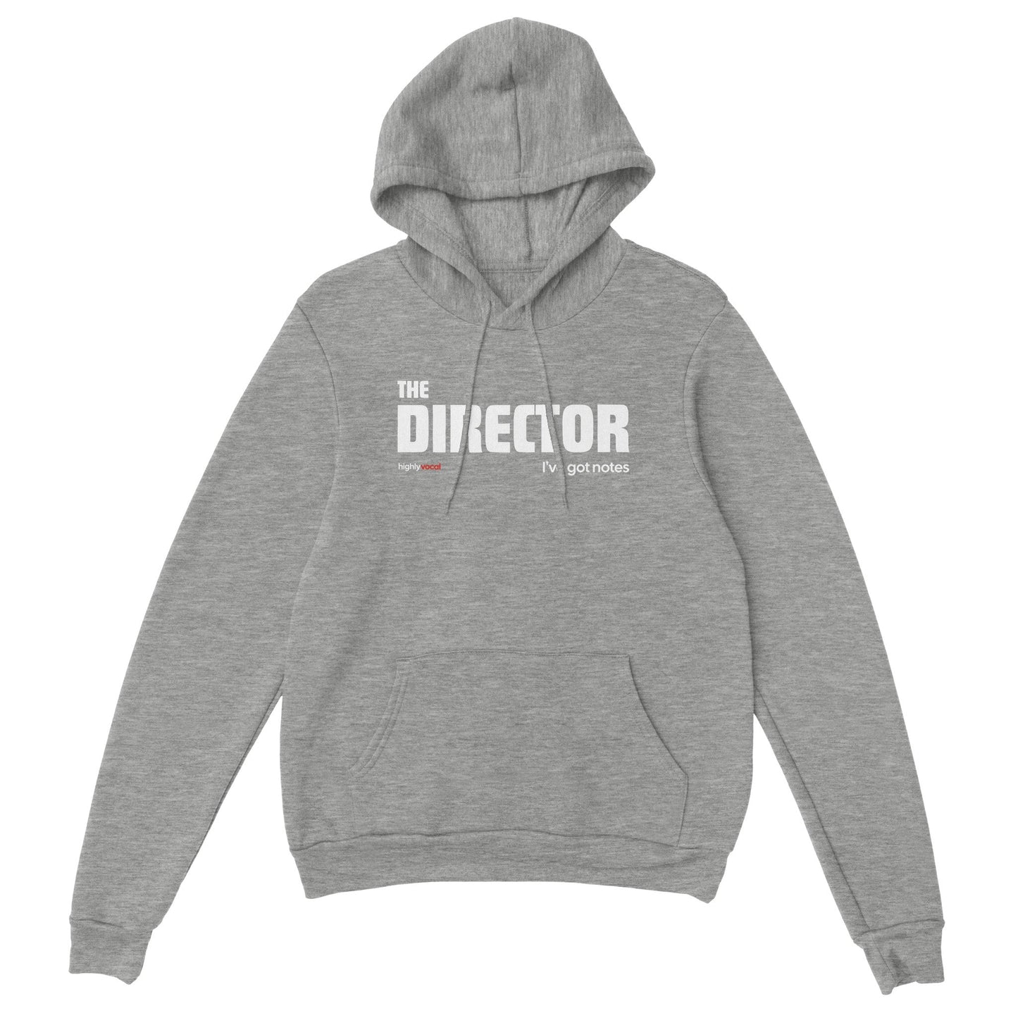 Director Notes Hoodie - Highly Vocal