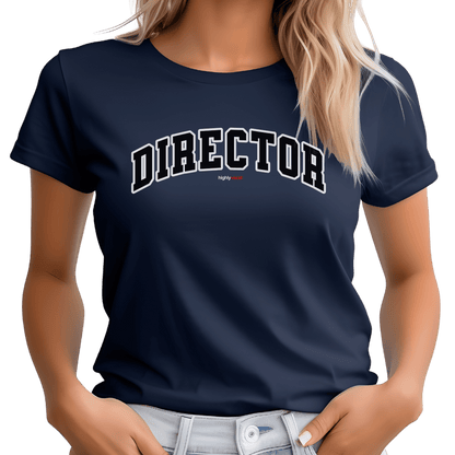 Director T-Shirt - Print Material