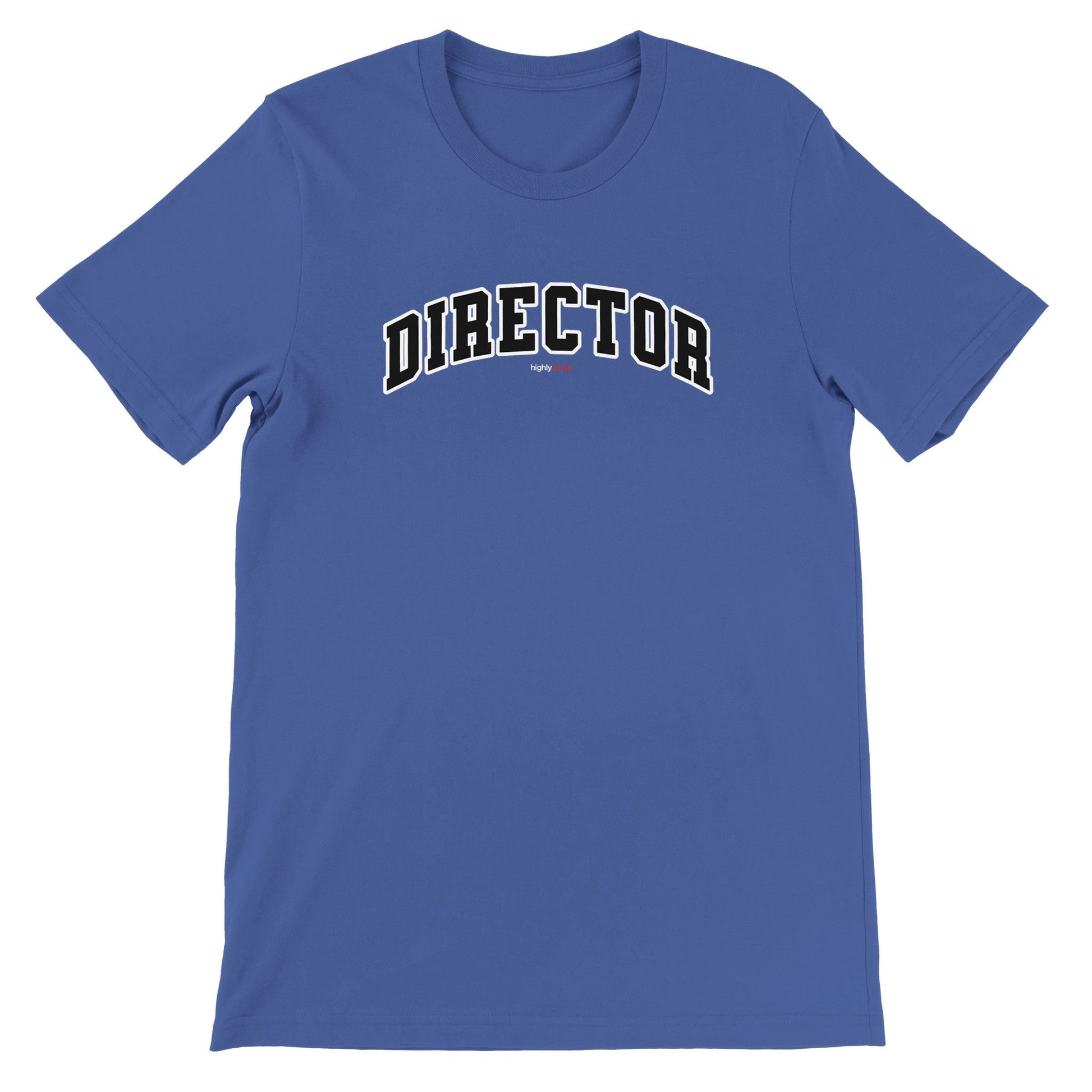 Director T-Shirt - Print Material