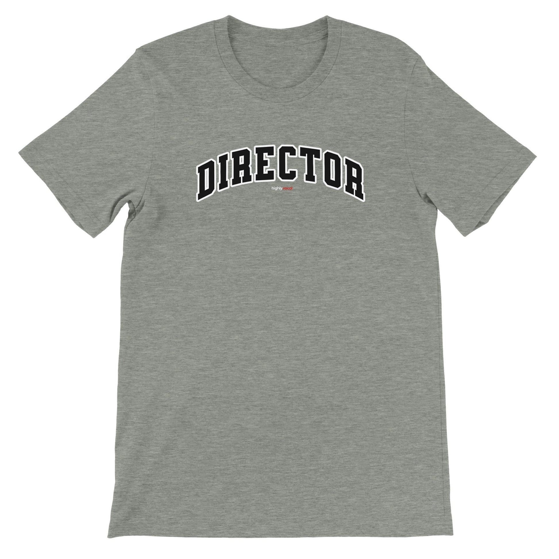 Director T-Shirt - Print Material