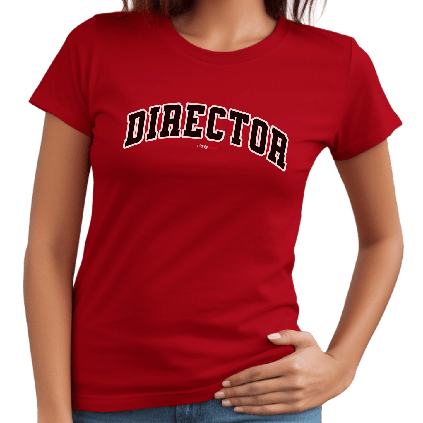 Director T-Shirt - Print Material