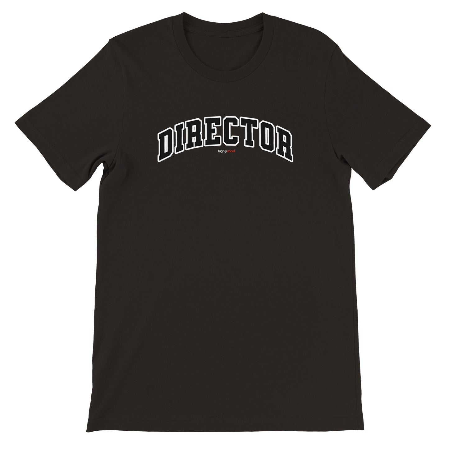 Director T-Shirt - Print Material