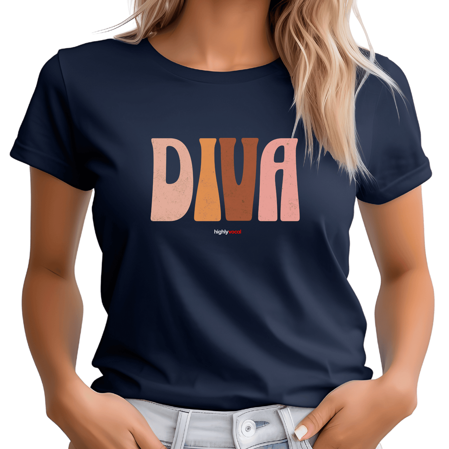 Diva T-Shirt - Print Material