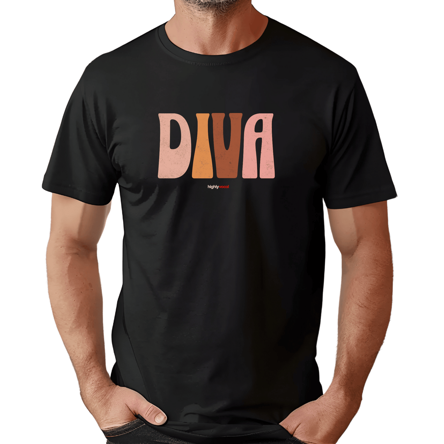 Diva T-Shirt - Print Material