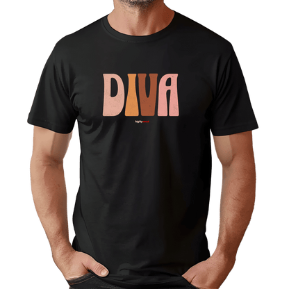 Diva T-Shirt - Print Material