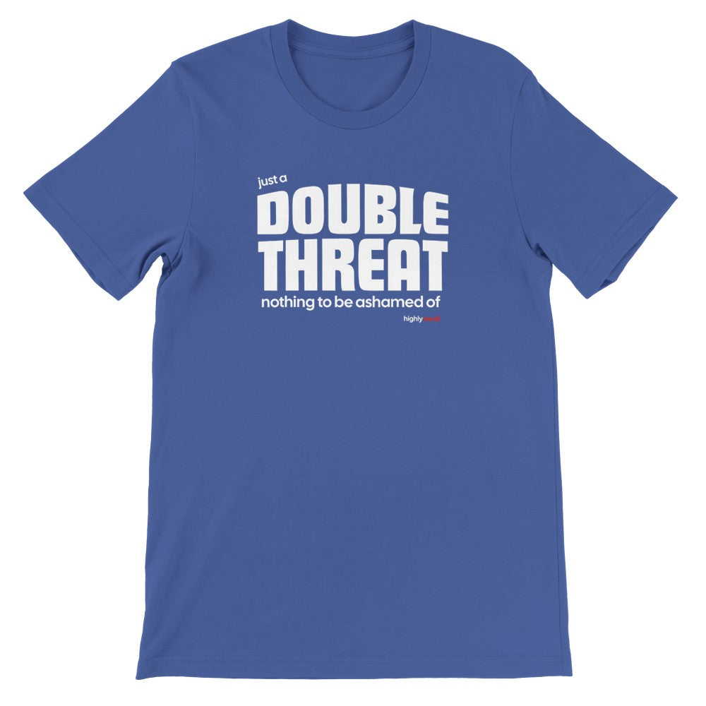 Double Threat T-Shirt - Print Material