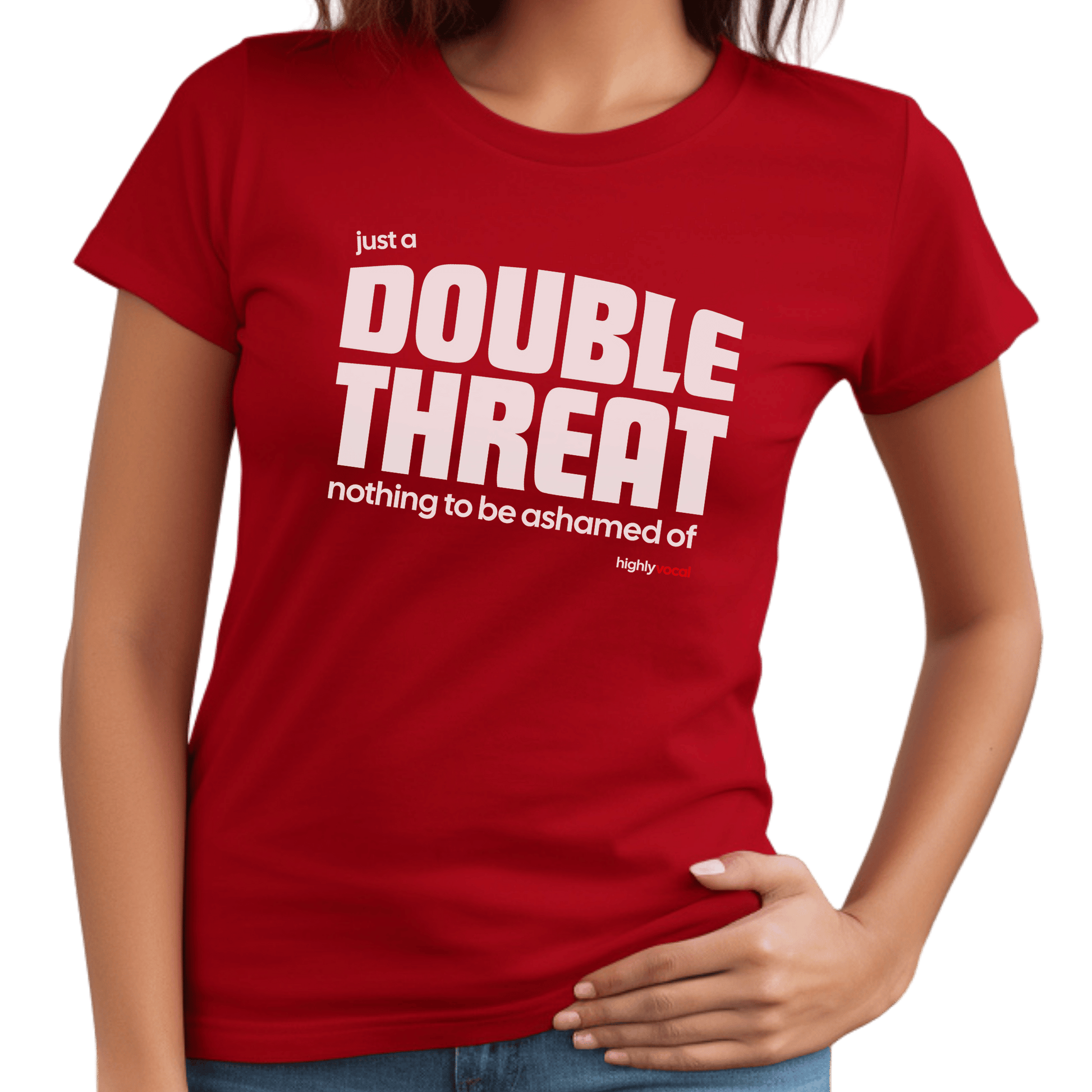 Double Threat T-Shirt - Print Material