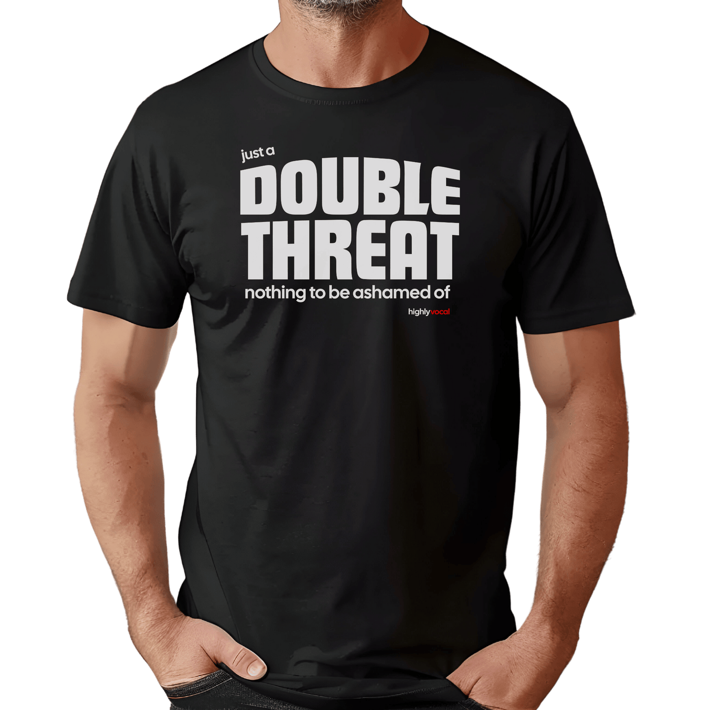 Double Threat T-Shirt - Print Material