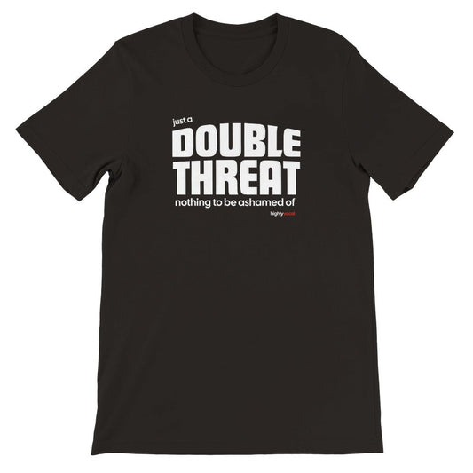 Double Threat T-Shirt - Print Material