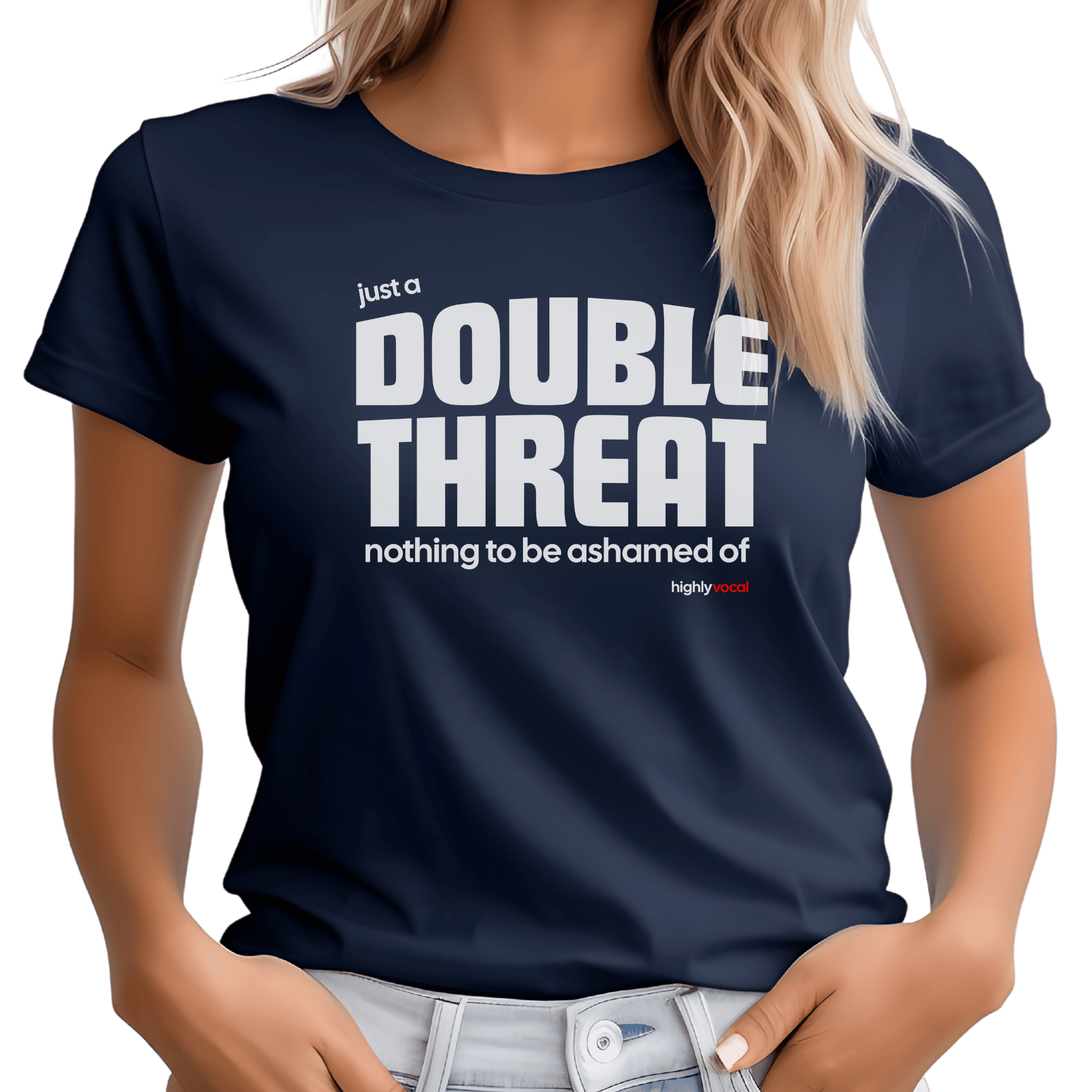 Double Threat T-Shirt - Print Material