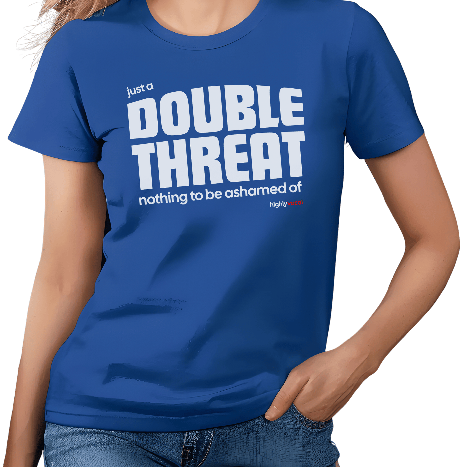 Double Threat T-Shirt - Print Material