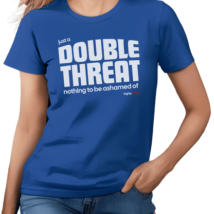 Double Threat T-Shirt - Print Material