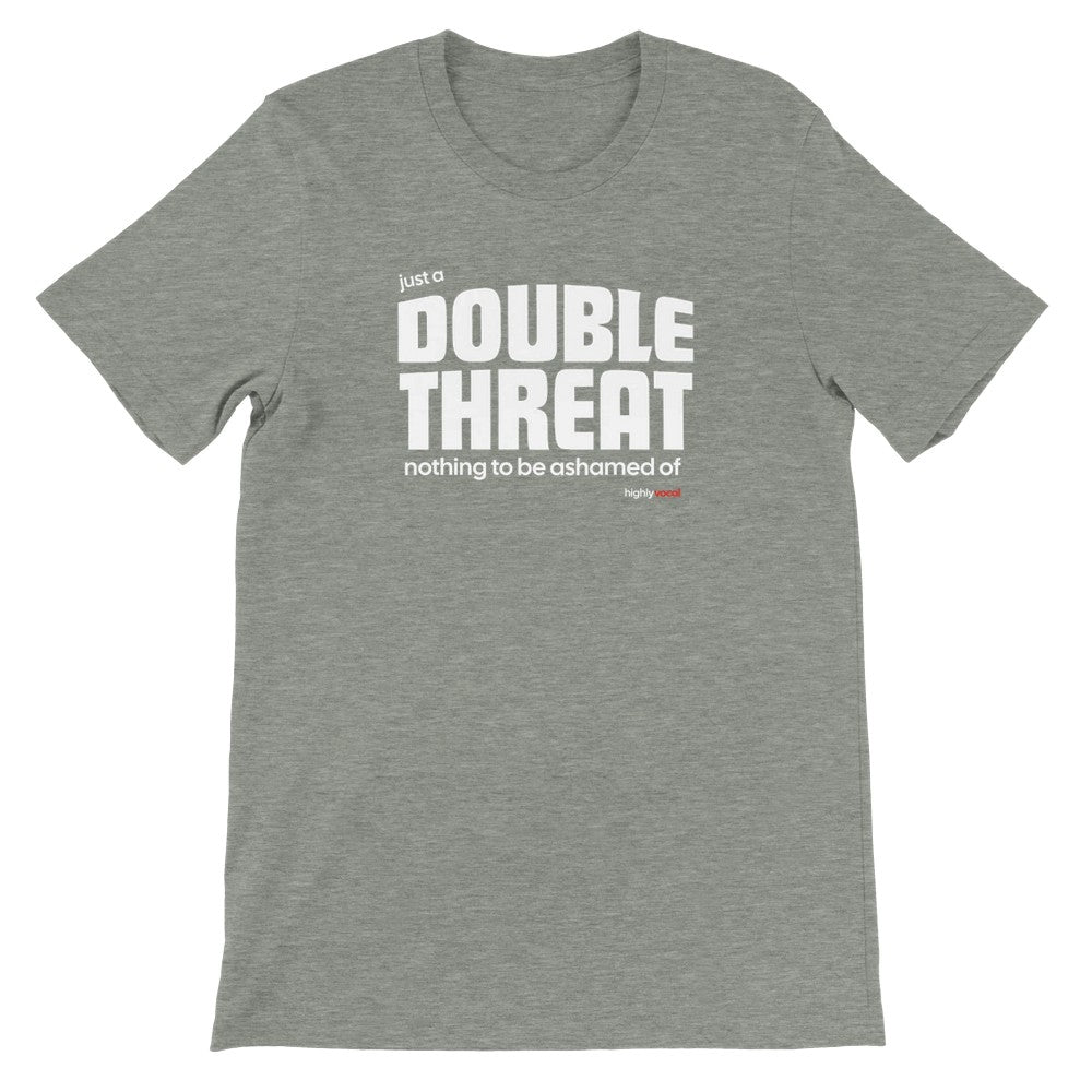 Double Threat T-Shirt - Print Material