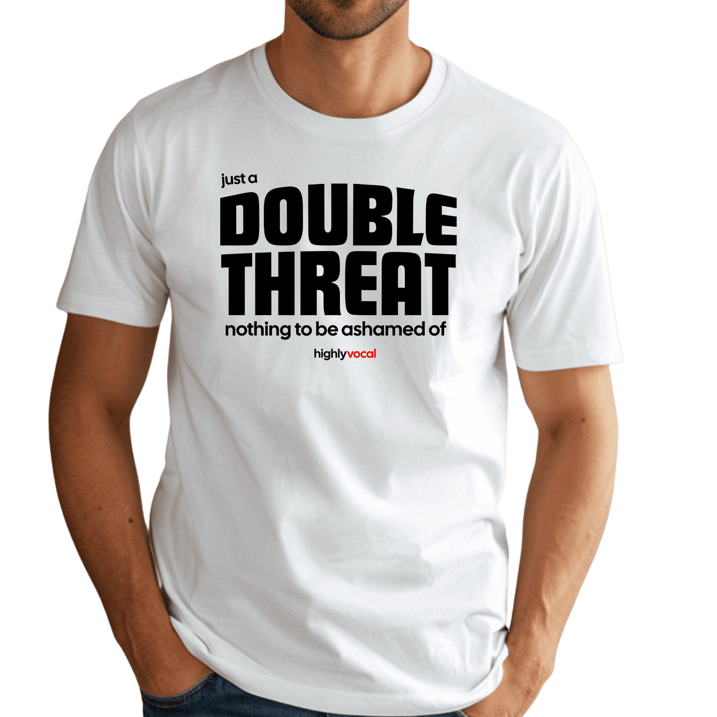 Double Threat T-Shirt - Print Material