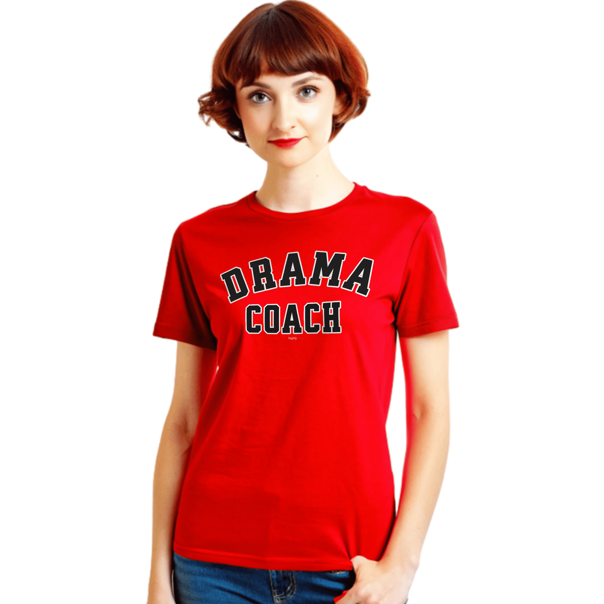 Drama Coach T-Shirt for Actors and Musical Theatre lovers - Highly Vocal