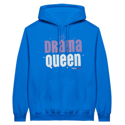 Drama Queen Hoodie for Actors and Theatre Lovers - Highly Vocal