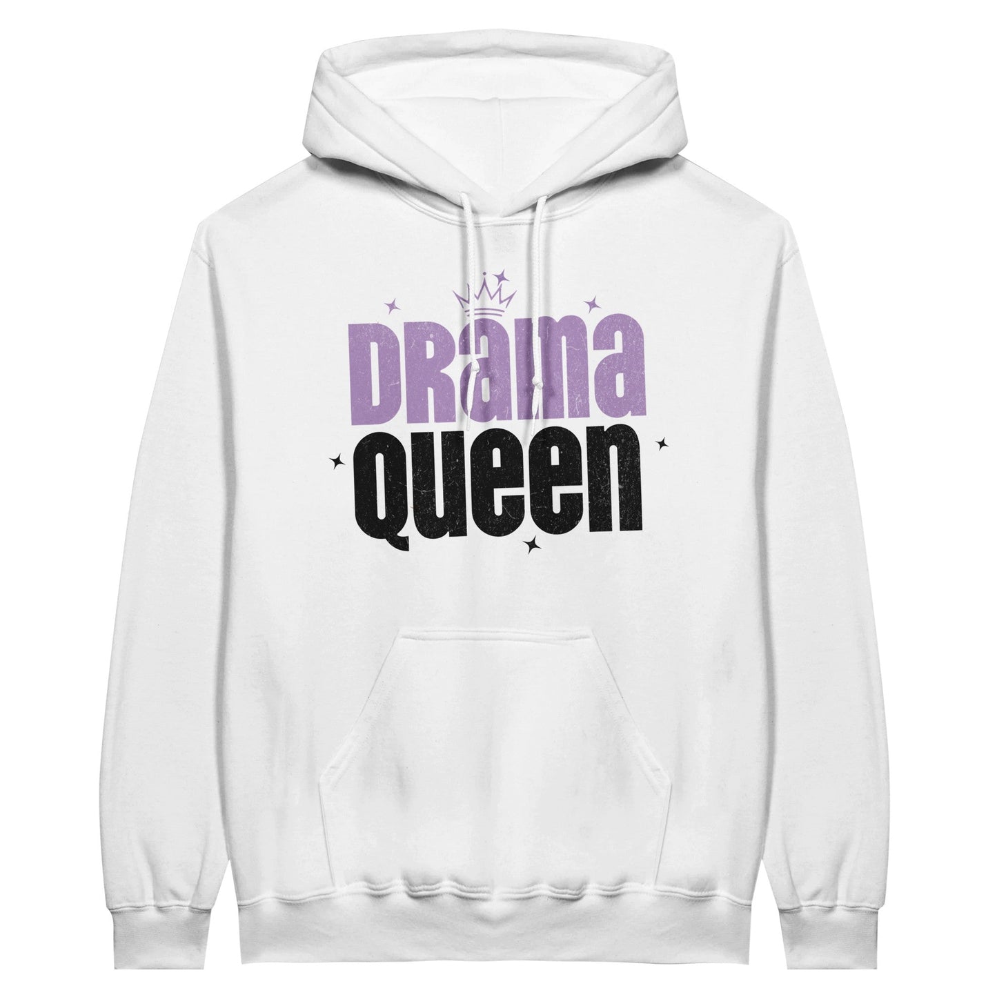 Drama Queen Hoodie for Actors and Theatre Lovers - Highly Vocal