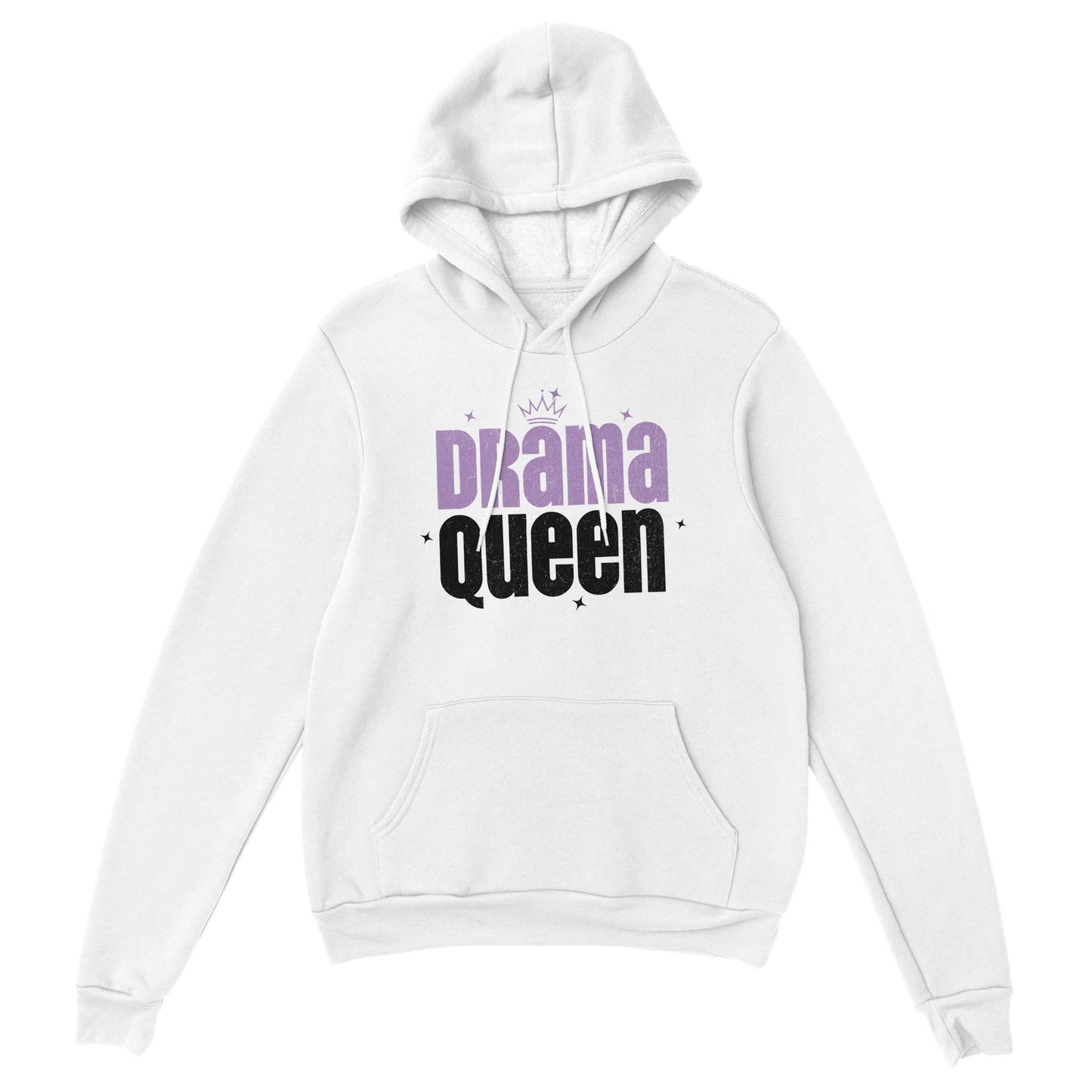 Drama Queen Hoodie for Actors and Theatre Lovers - Highly Vocal