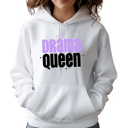 Drama Queen Hoodie for Actors and Theatre Lovers - Highly Vocal