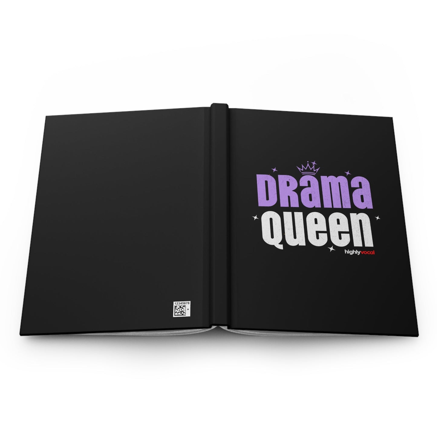 Drama Queen Journal for Actors and Music Theatre Lovers - Highly Vocal