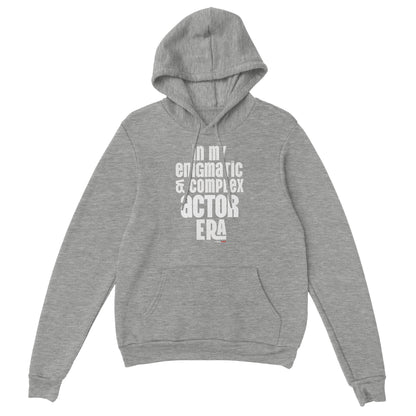 Enigmatic & Complex Actor Hoodie for Theatre Lovers - Highly Vocal