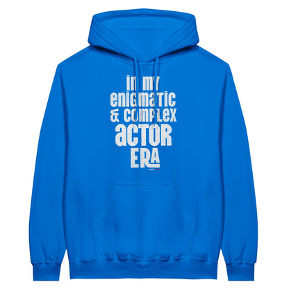 Enigmatic & Complex Actor Hoodie for Theatre Lovers - Highly Vocal