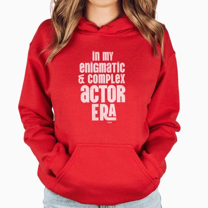 Enigmatic & Complex Actor Hoodie for Theatre Lovers - Highly Vocal