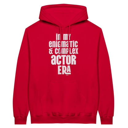 Enigmatic & Complex Actor Hoodie for Theatre Lovers - Highly Vocal