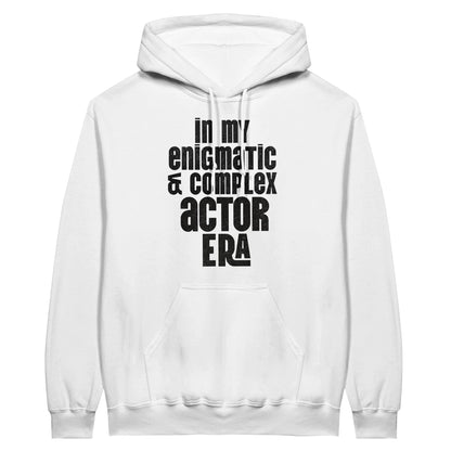 Enigmatic & Complex Actor Hoodie for Theatre Lovers - Highly Vocal