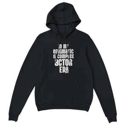 Enigmatic & Complex Actor Hoodie for Theatre Lovers - Highly Vocal