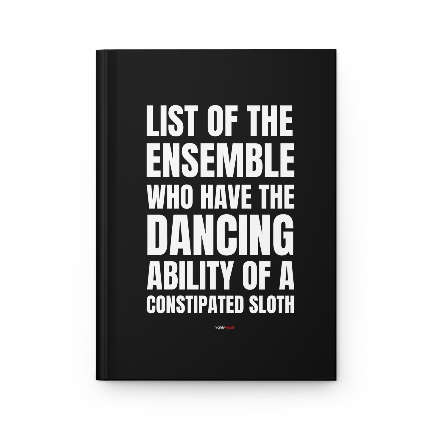 Ensemble Dancing List Journal