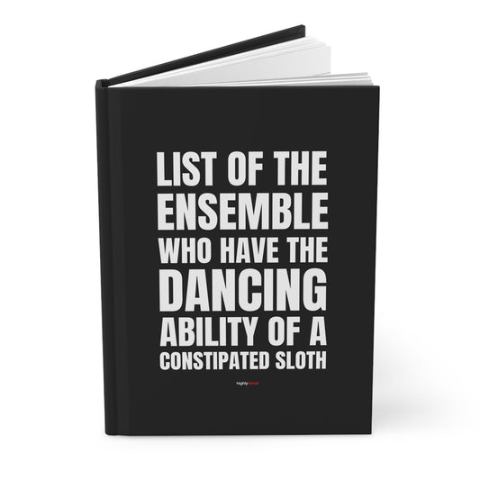 Ensemble Dancing List Journal