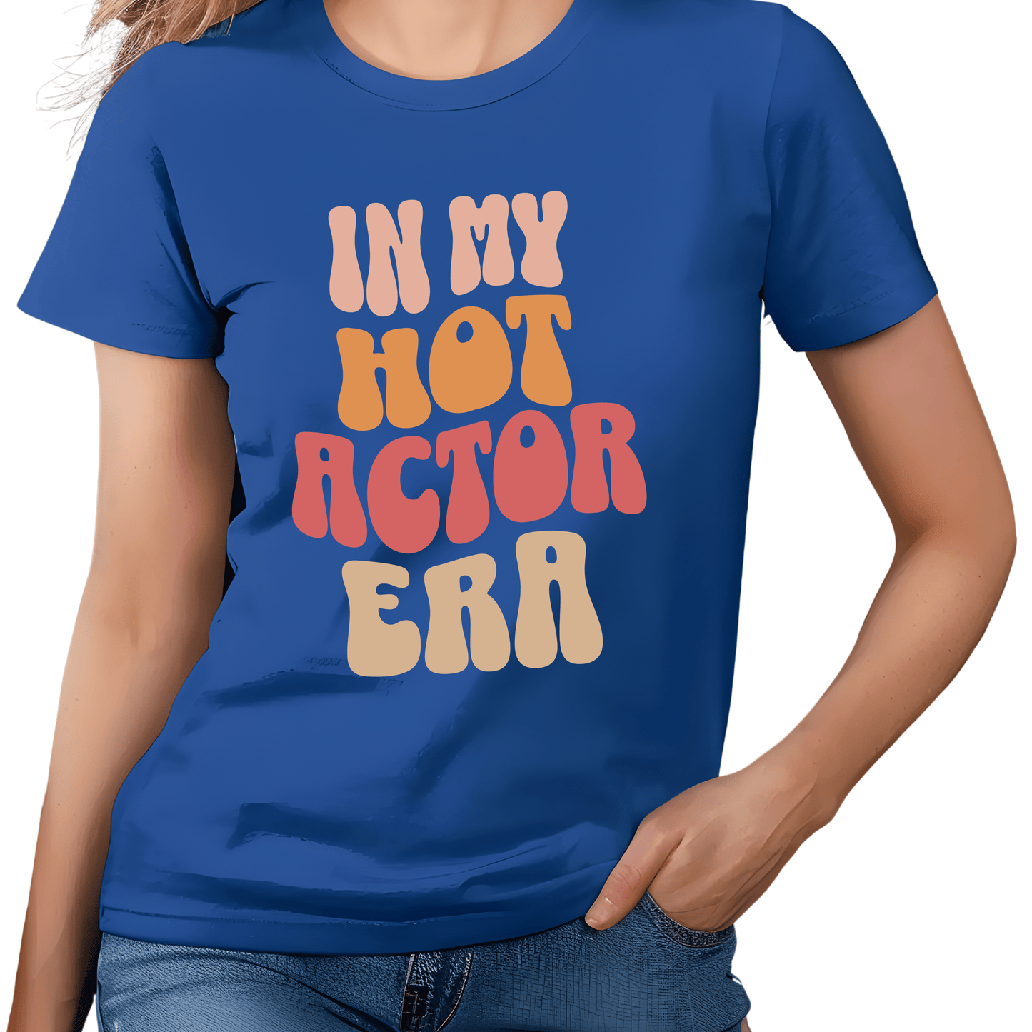 Hot Actor Era T-Shirt for Actors and Musical Theatre Lovers - Highly Vocal