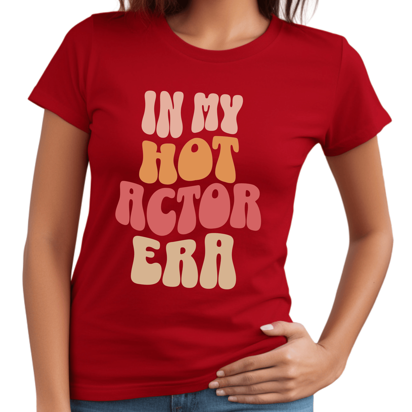 Hot Actor Era T-Shirt for Actors and Musical Theatre Lovers - Highly Vocal