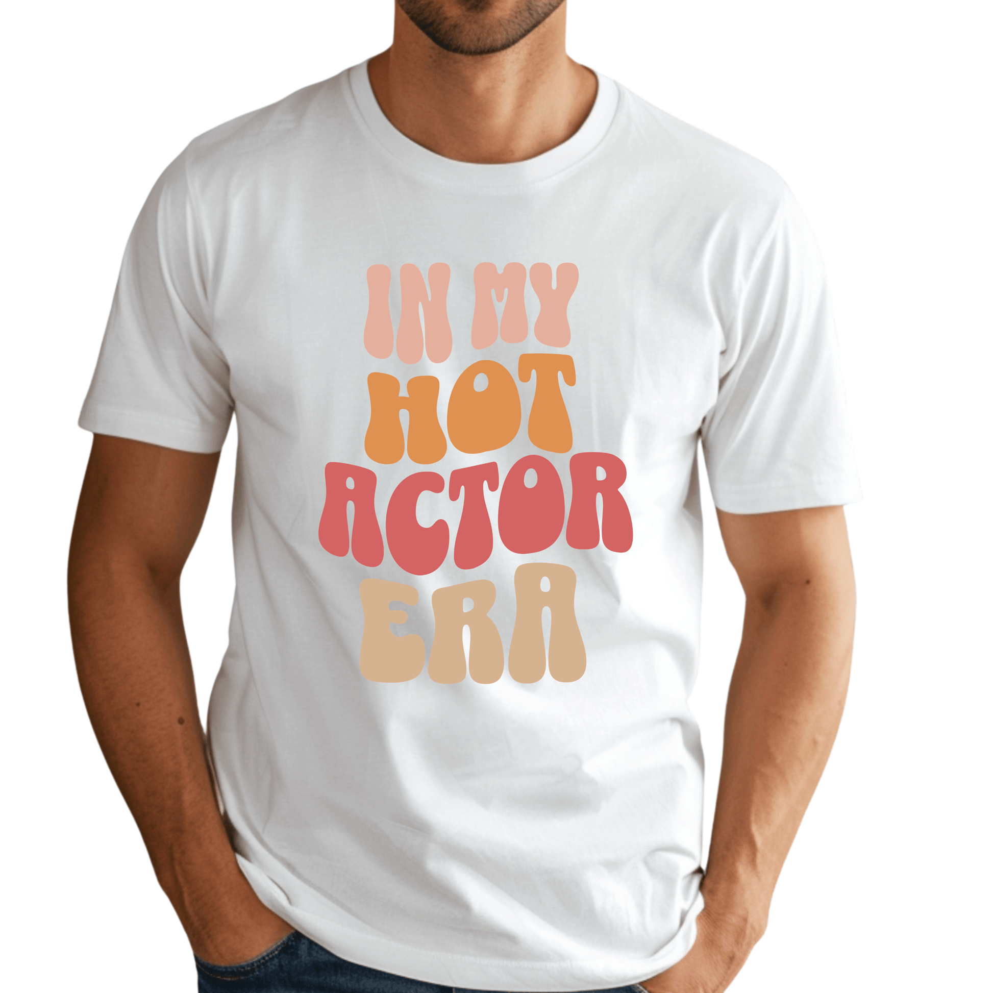 Hot Actor Era T-Shirt for Actors and Musical Theatre Lovers - Highly Vocal