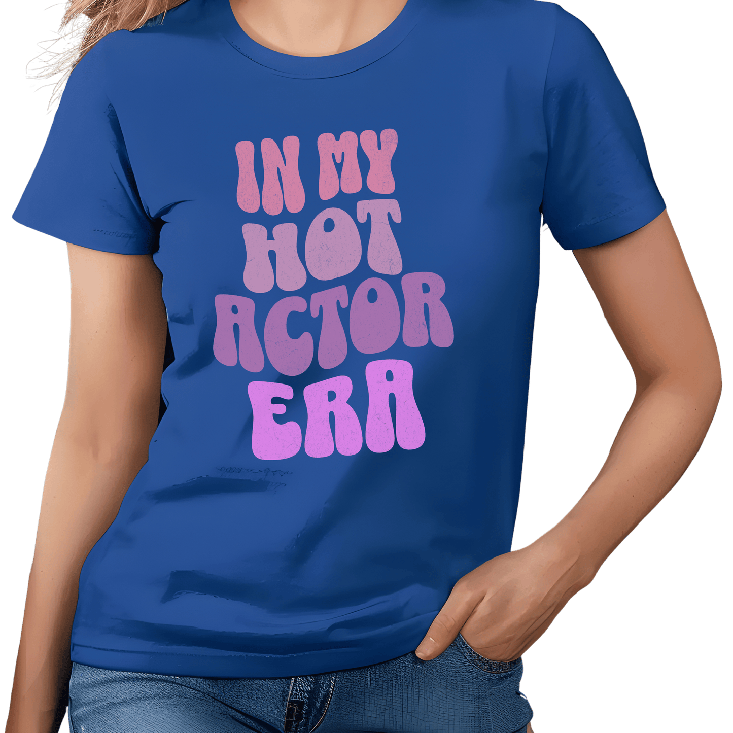 Hot Actor Era T-Shirt - Print Material