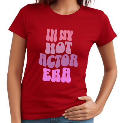 Hot Actor Era T-Shirt - Print Material