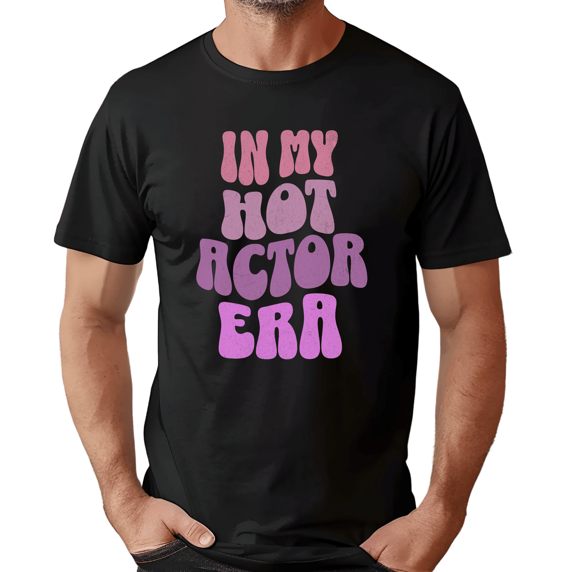 Hot Actor Era T-Shirt - Print Material