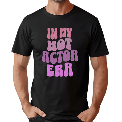 Hot Actor Era T-Shirt - Print Material