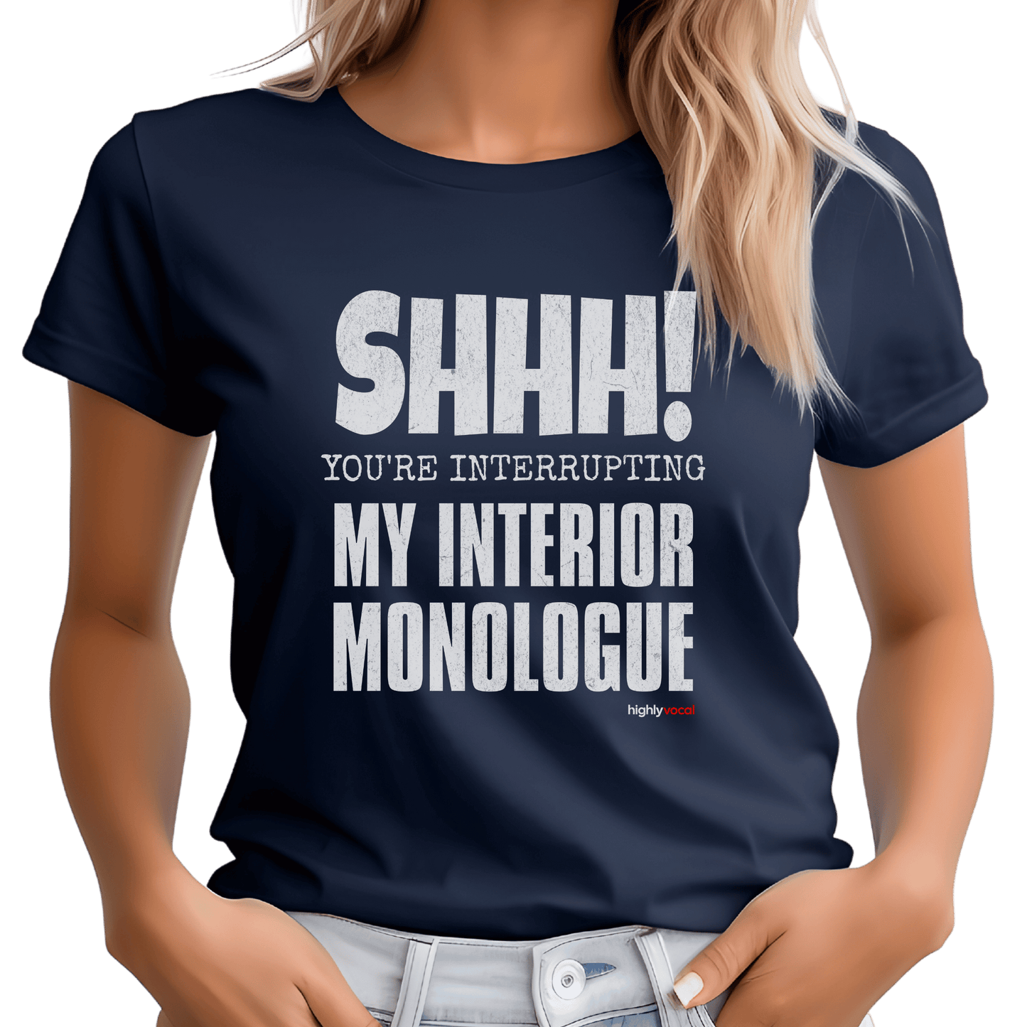 Interior Monologue T-Shirt - Print Material