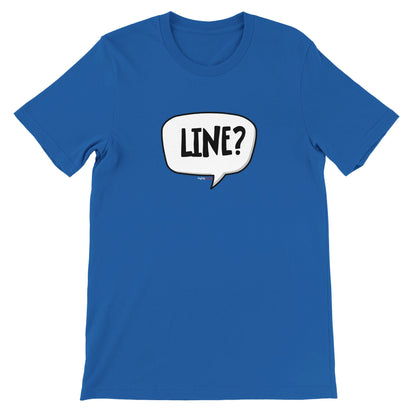 Line T - Shirt for Actors and Theatre Lovers - Highly Vocal