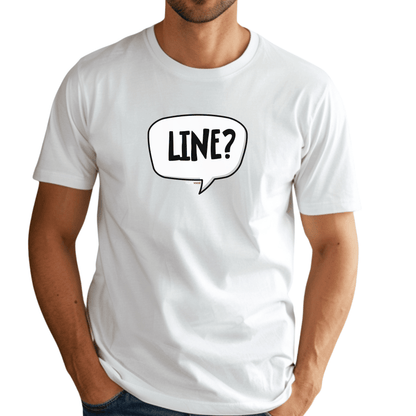 Line T - Shirt for Actors and Theatre Lovers - Highly Vocal