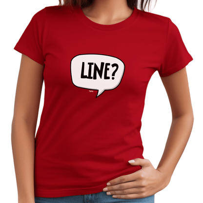 Line T - Shirt for Actors and Theatre Lovers - Highly Vocal