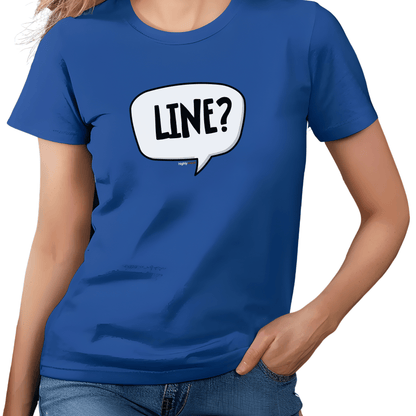 Line T - Shirt for Actors and Theatre Lovers - Highly Vocal